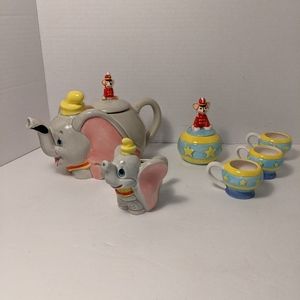 Disney Dumbo & Timothy Tea Time Set